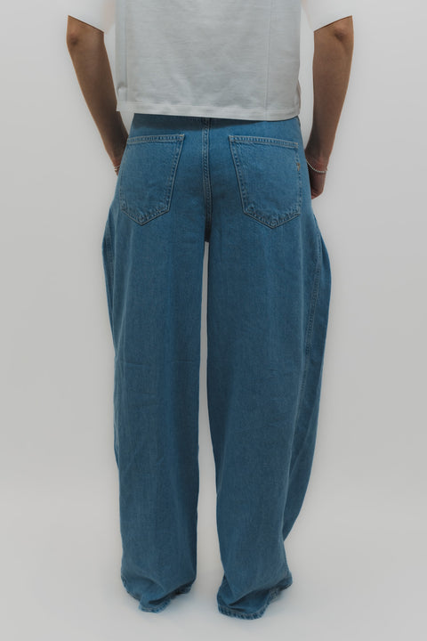 DONDUP CRISTY JEANS PINCES SU GAMBA