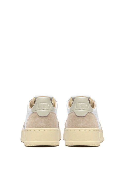 AUTRY SNEAKER PELLE SUEDE TAB LOGO