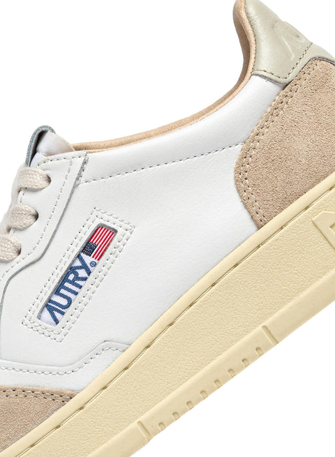 AUTRY SNEAKER PELLE SUEDE TAB LOGO