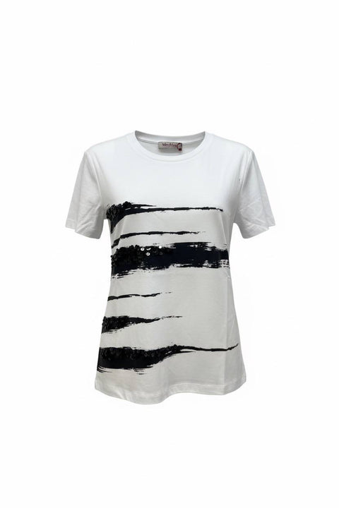 MAX MARA STUDIO PIACERE T-SHIRT JERSEY