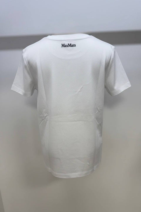 MAX MARA STUDIO PIACERE T-SHIRT JERSEY