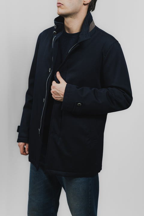 HERNO GIACCA TREQUARTIO LANA LORO PIANA