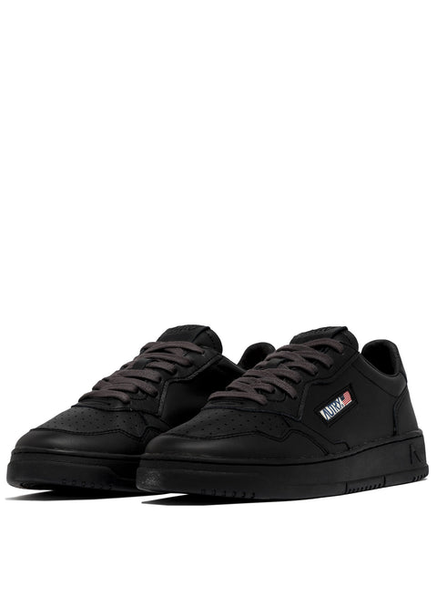 AUTRY SNEAKER PELLE CAPRA TAB LOGO