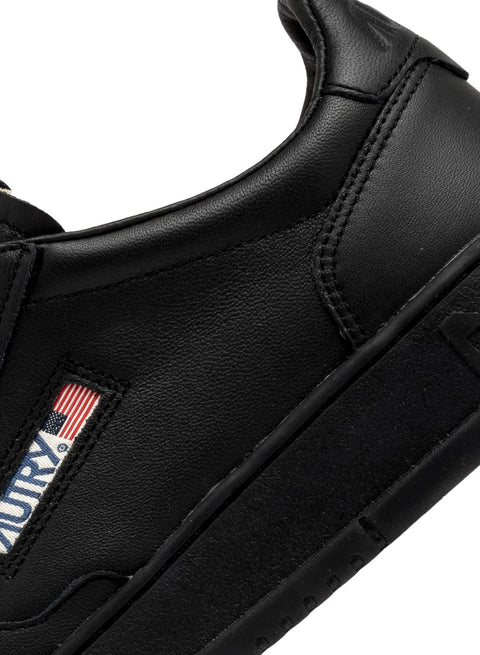 AUTRY SNEAKER PELLE CAPRA TAB LOGO