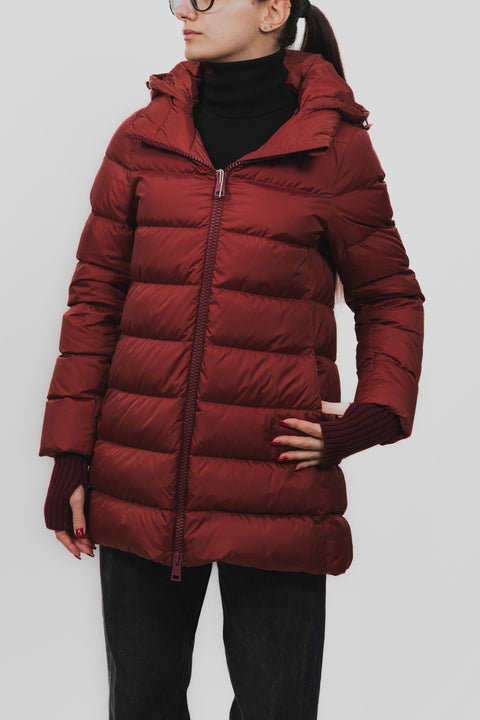 HERNO PIUMINO 3/4 POLARTECH NYLON CHAMONIX