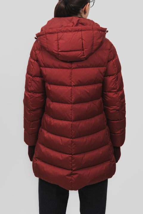 HERNO PIUMINO 3/4 POLARTECH NYLON CHAMONIX