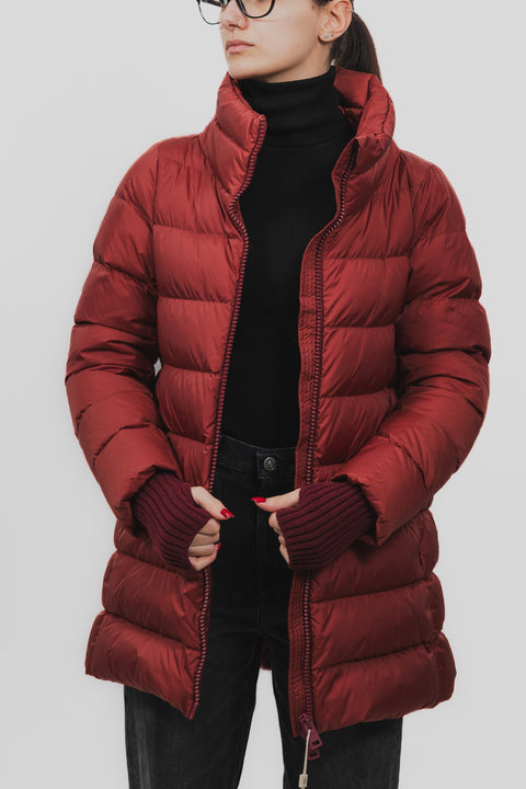 HERNO PIUMINO 3/4 POLARTECH NYLON CHAMONIX