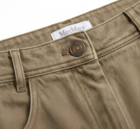 MAX MARA ALAMARO JEANS VITA ALTA BULL