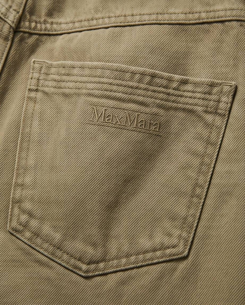 MAX MARA ALAMARO JEANS VITA ALTA BULL