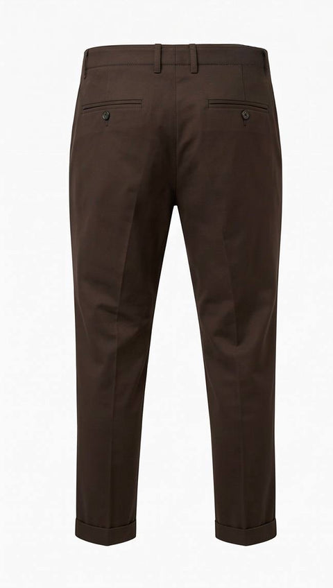 DONDUP BEN GAMBA OVER FONDO 16.5 cm.COTONE