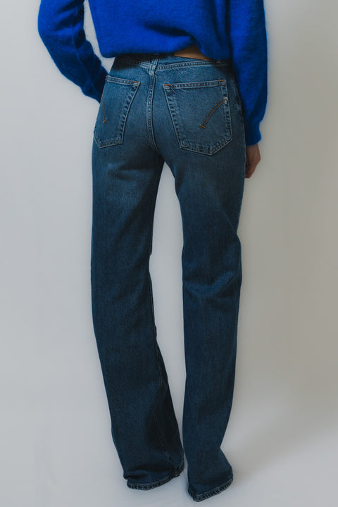 DONDUP AMBER DENIM PALAZZO