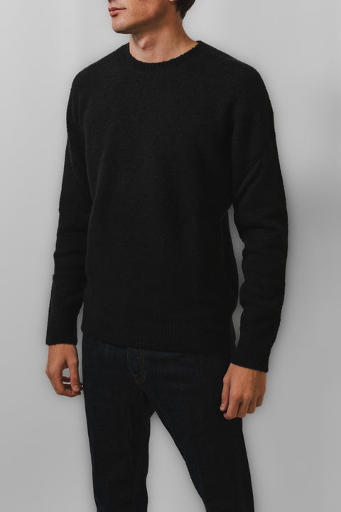 ROBERTO COLLINA MAGLIA GIRO COLLO WINTER COTTON