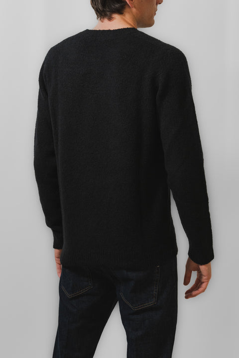 ROBERTO COLLINA MAGLIA GIRO COLLO WINTER COTTON