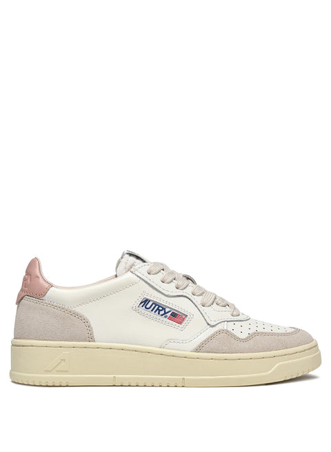 AUTRY SNEAKER PELLE SUEDE TAB LOGO