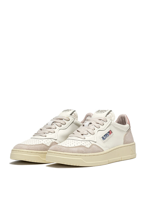AUTRY SNEAKER PELLE SUEDE TAB LOGO