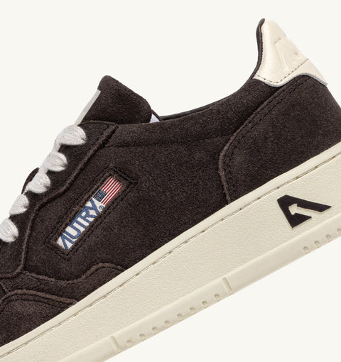 AUTRY SNEAKER SUEDE TAB LOGO