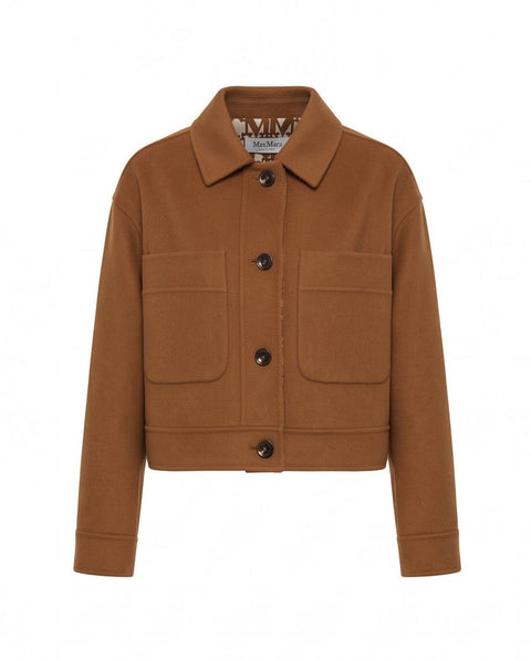 MAX MARA UTOPIA GIACCA CORTA REVERSIBILE