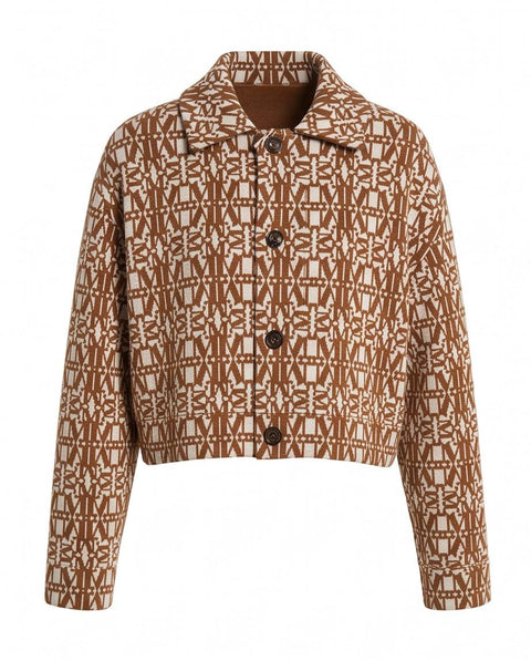 MAX MARA UTOPIA GIACCA CORTA REVERSIBILE