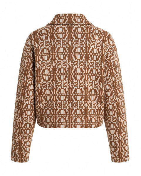 MAX MARA UTOPIA GIACCA CORTA REVERSIBILE