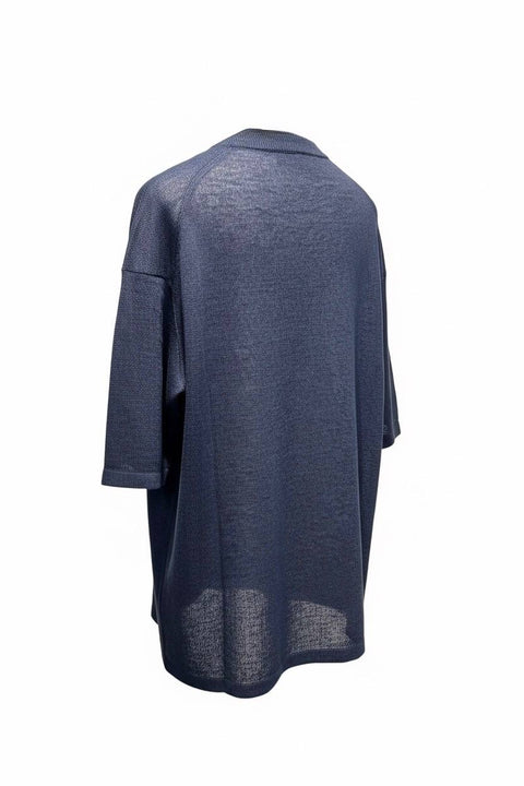 ROBERTO COLLINA T-SHIRT OVERE LINO