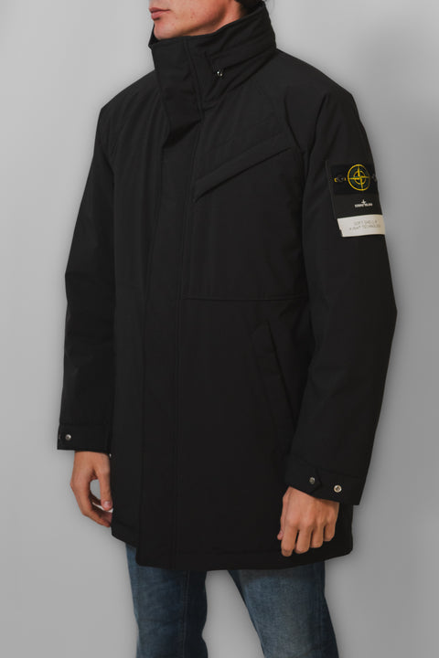 STONE ISLAND GIACCONE SOFT SHELL IMBOTTITURA PRIMALOFT LOGO