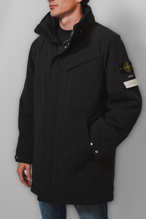 STONE ISLAND GIACCONE SOFT SHELL IMBOTTITURA PRIMALOFT LOGO