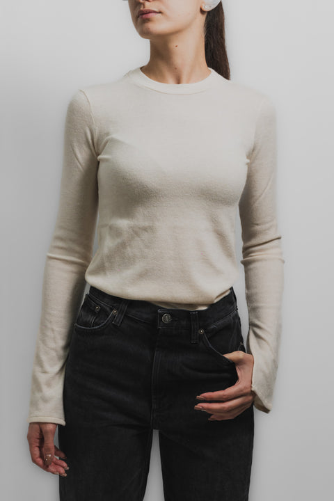 DONDUP MAGLIA GIROCOLLO VISCOSA