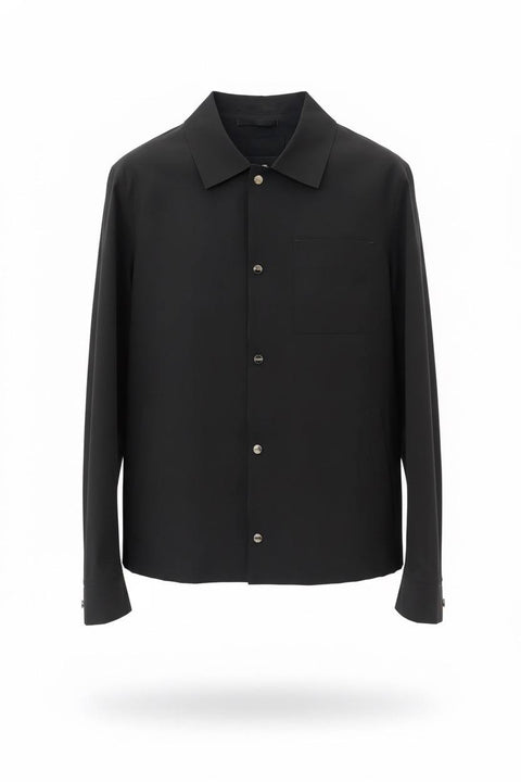 HERNO OVERSHIRT SCUBA NASTRATA