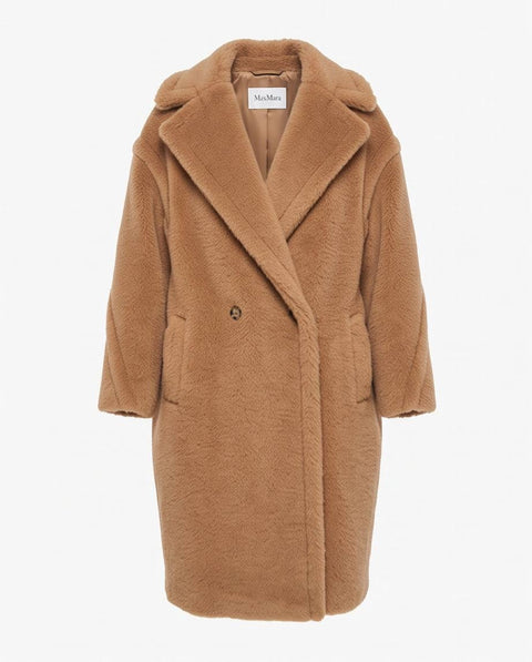 MAX MARA TEDDY CAMMELLO E SETA