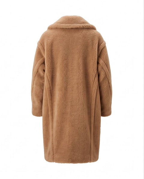 MAX MARA TEDDY CAMMELLO E SETA