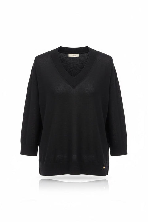 HERNO MAGLIA TRICOT MANICA 3/4