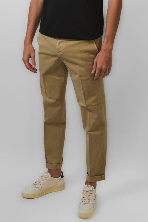 DONDUP GAUBERT RELAX PANTALONE GABARDINE