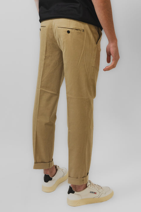 DONDUP GAUBERT RELAX PANTALONE GABARDINE