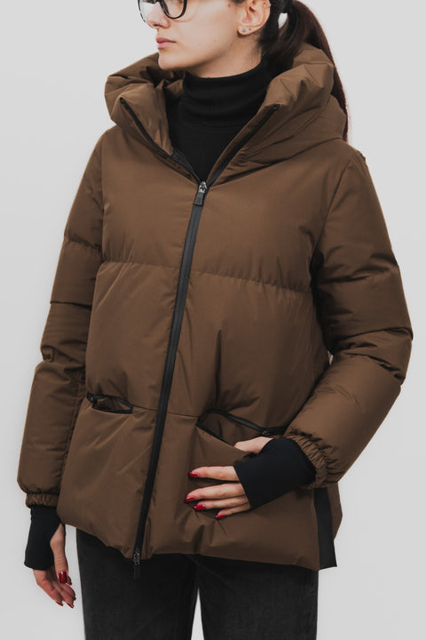 HERNO PIUMINO CORTO SPACCHI