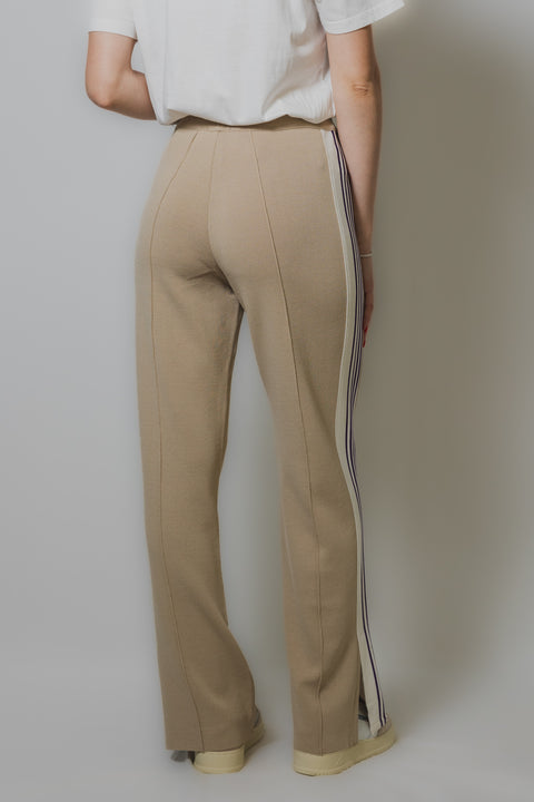 AUTRY PANTALONE JOGGING COTONE JERSEY BALDA LOGO SU GAMBA