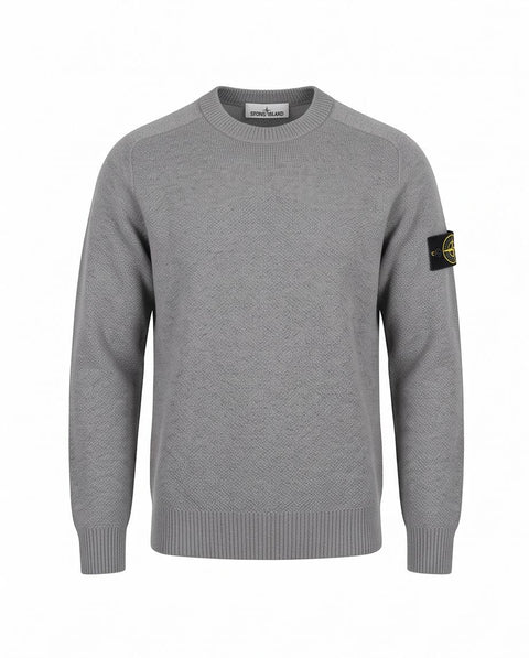 STONE ISLAND MAGLIA LANA RASATA