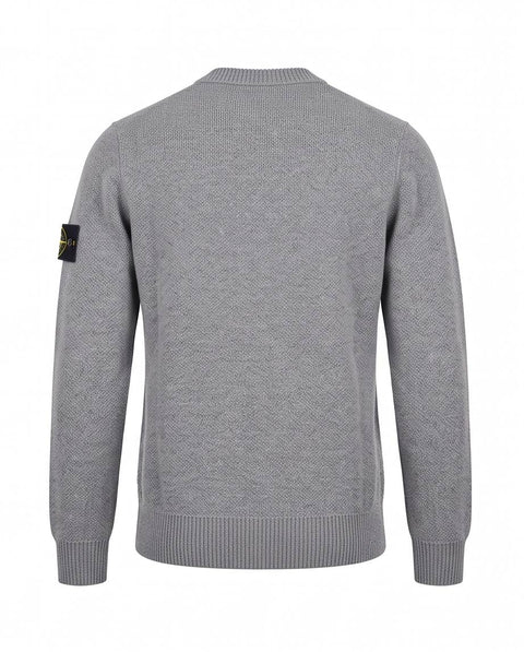 STONE ISLAND MAGLIA LANA RASATA