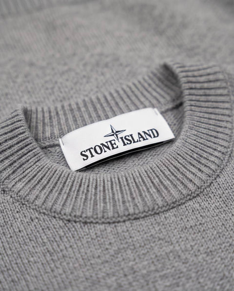 STONE ISLAND MAGLIA LANA RASATA