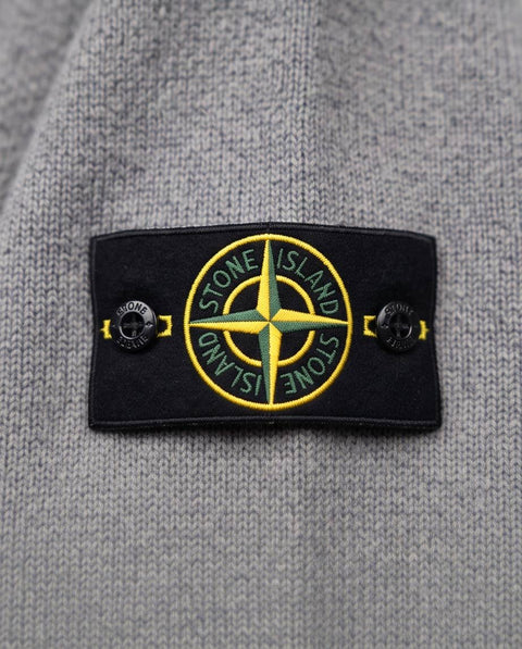 STONE ISLAND MAGLIA LANA RASATA