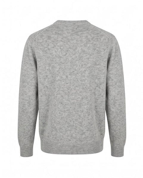 FILIPPO DE LAURENTIIS MAGLIA GIROCOLLO SETA E CASHMERE