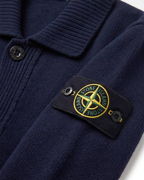 STONE ISLAND CARDIGAN LAMBSWOOL