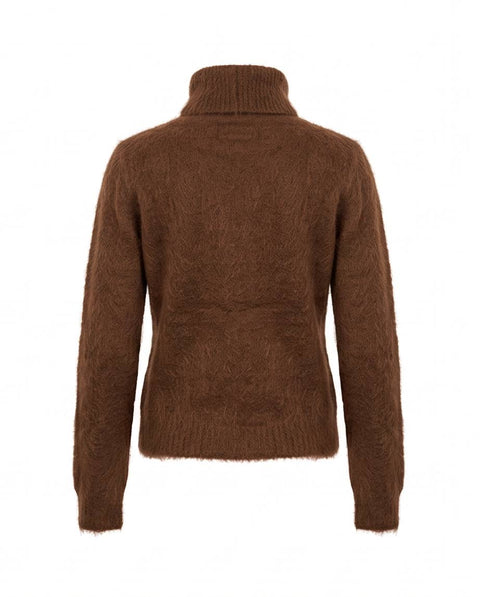 DONDUP MAGLIA DOLCEVITA MOHAIR ALPACA