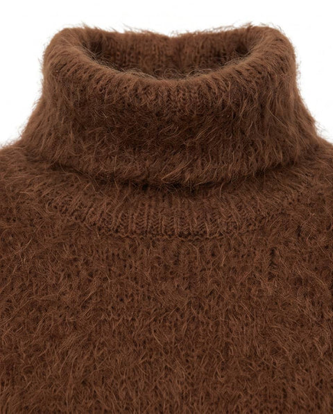 DONDUP MAGLIA DOLCEVITA MOHAIR ALPACA