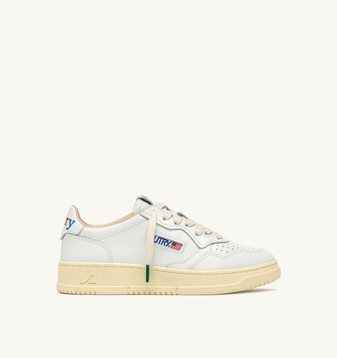 AUTRY SNEAKER PELLE TAB LOGO