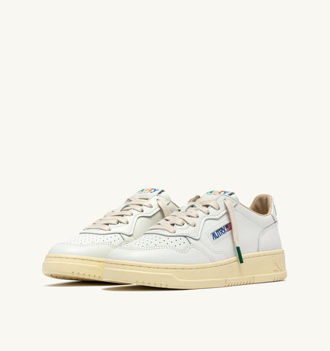 AUTRY SNEAKER PELLE TAB LOGO