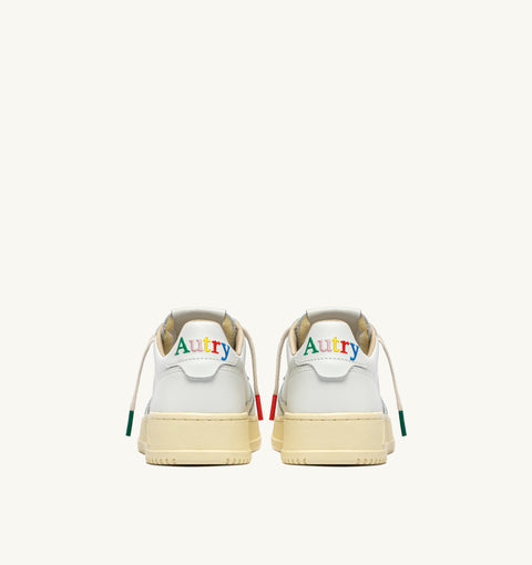 AUTRY SNEAKER PELLE TAB LOGO
