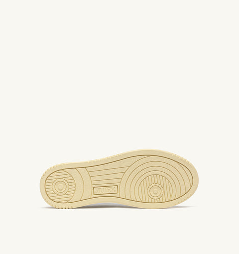 AUTRY SNEAKER PELLE TAB LOGO
