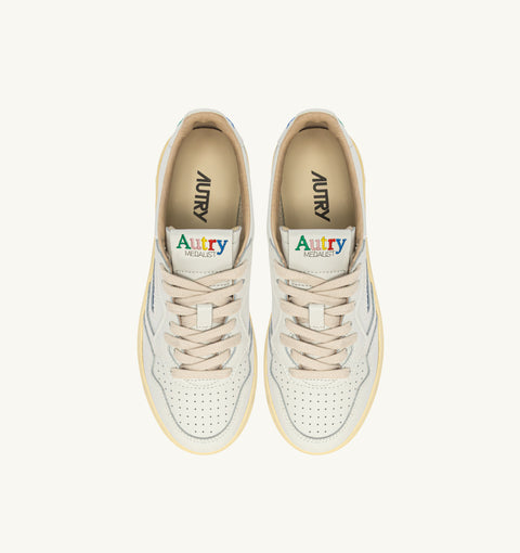 AUTRY SNEAKER PELLE TAB LOGO