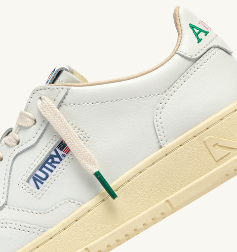 AUTRY SNEAKER PELLE TAB LOGO