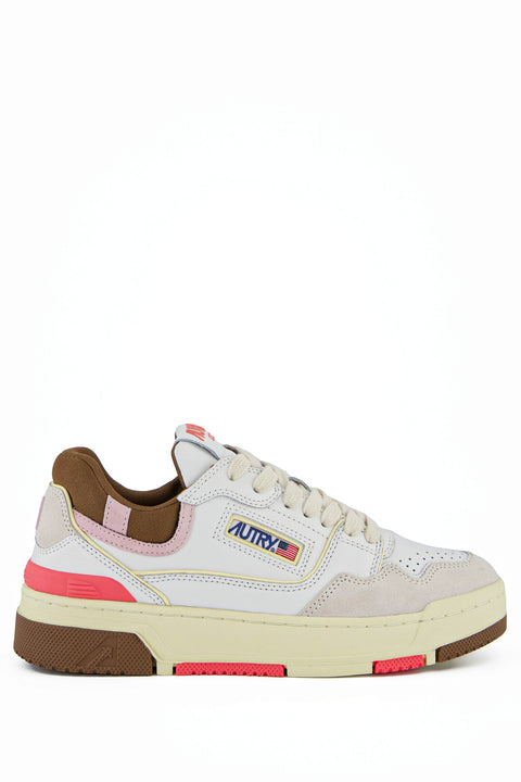 AUTRY CLC SNEAKER PELLE E NEOPRENE LOGO